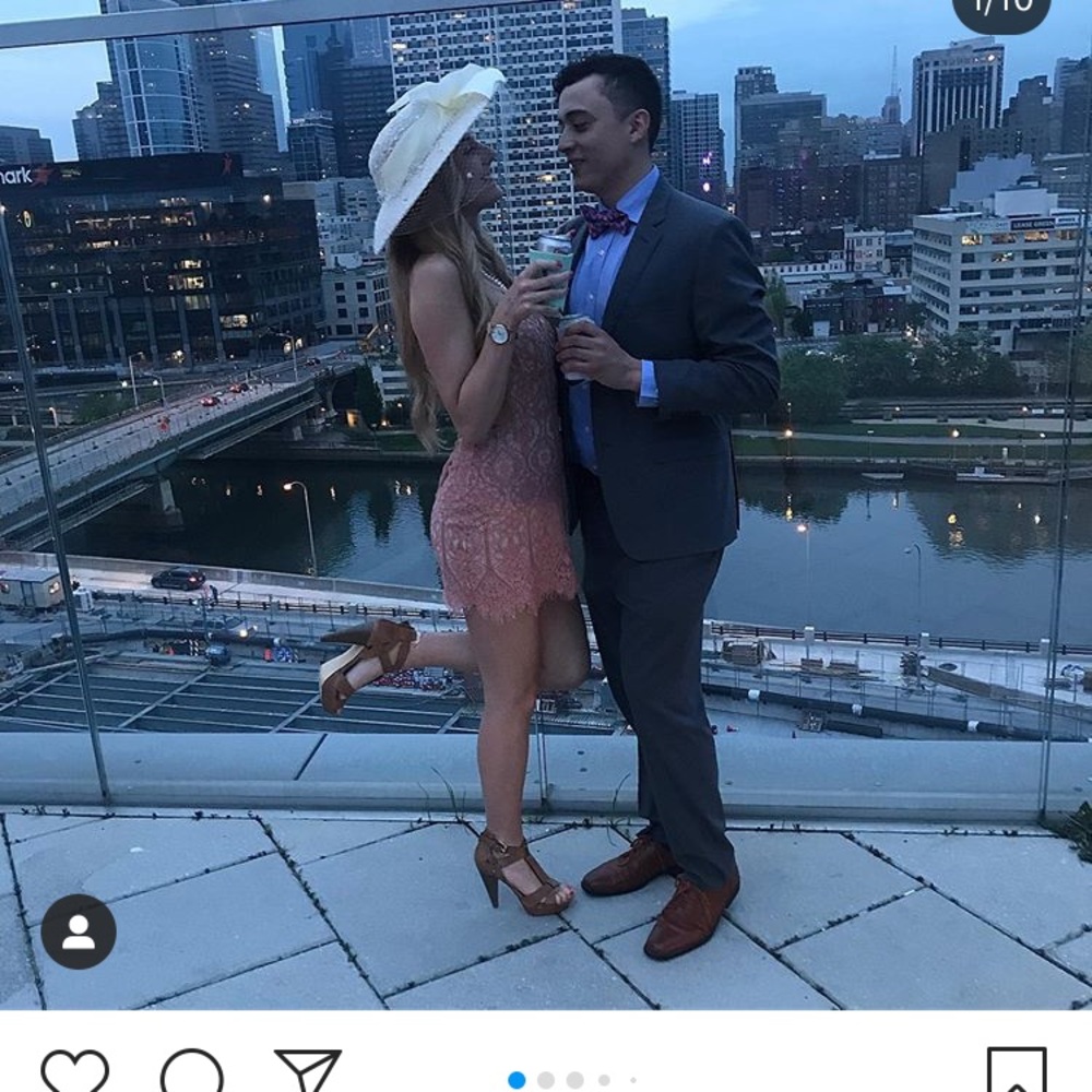 Express lace dress - Picture 5 of 8